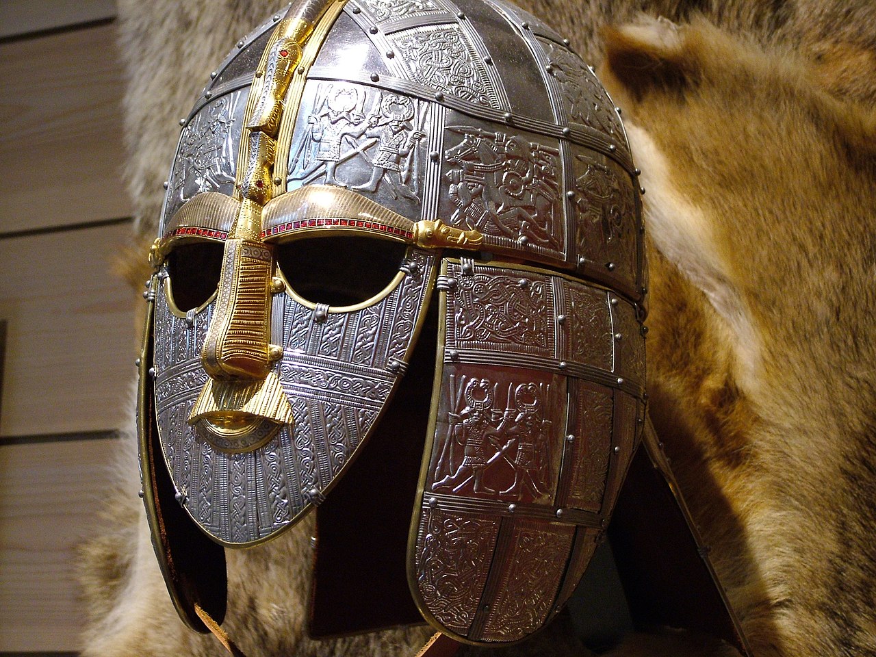 Saxon Helmet