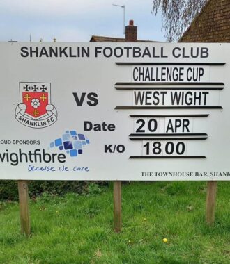 Shanklin Fixture Board