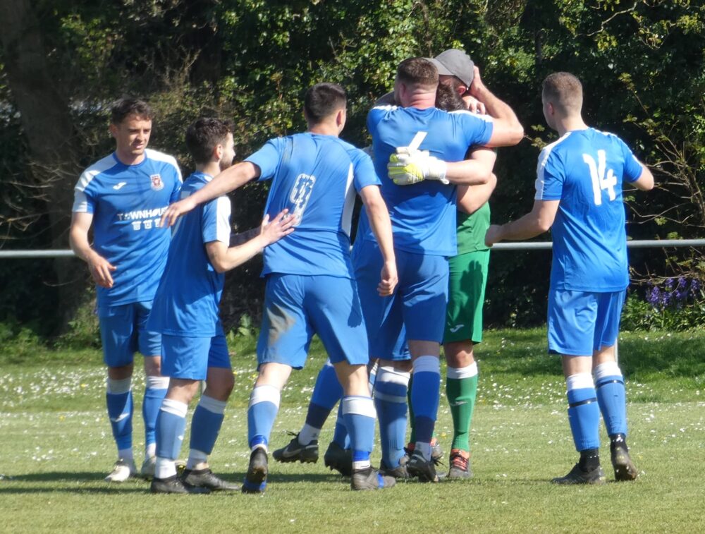 Shanklin V Ecs Goal Celebrations