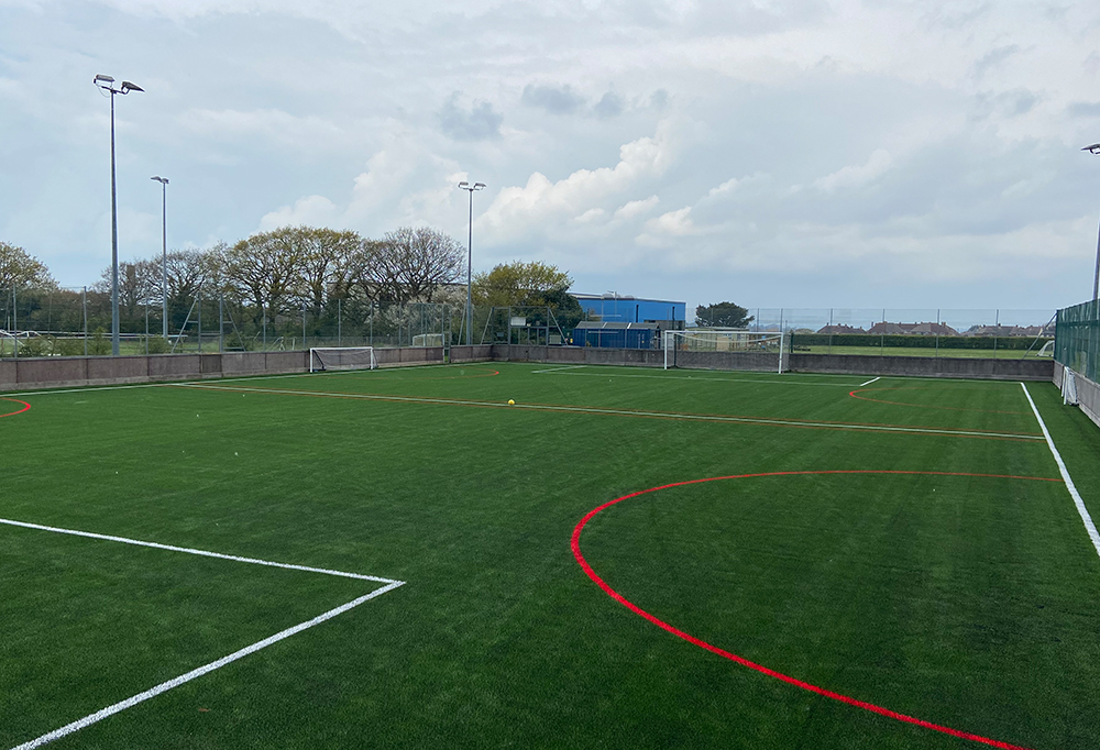 The New 3g Pitch At East Cowes Copy