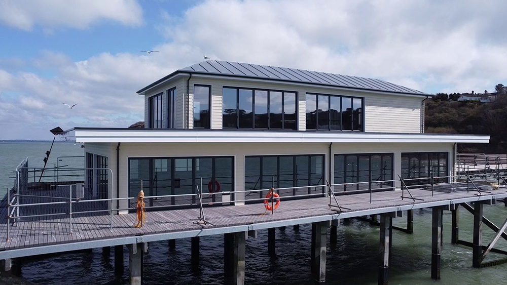 Totland Pier April 2023