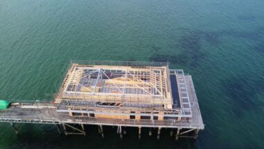 Totland Pier May 2022 Isle Of Wight Guru