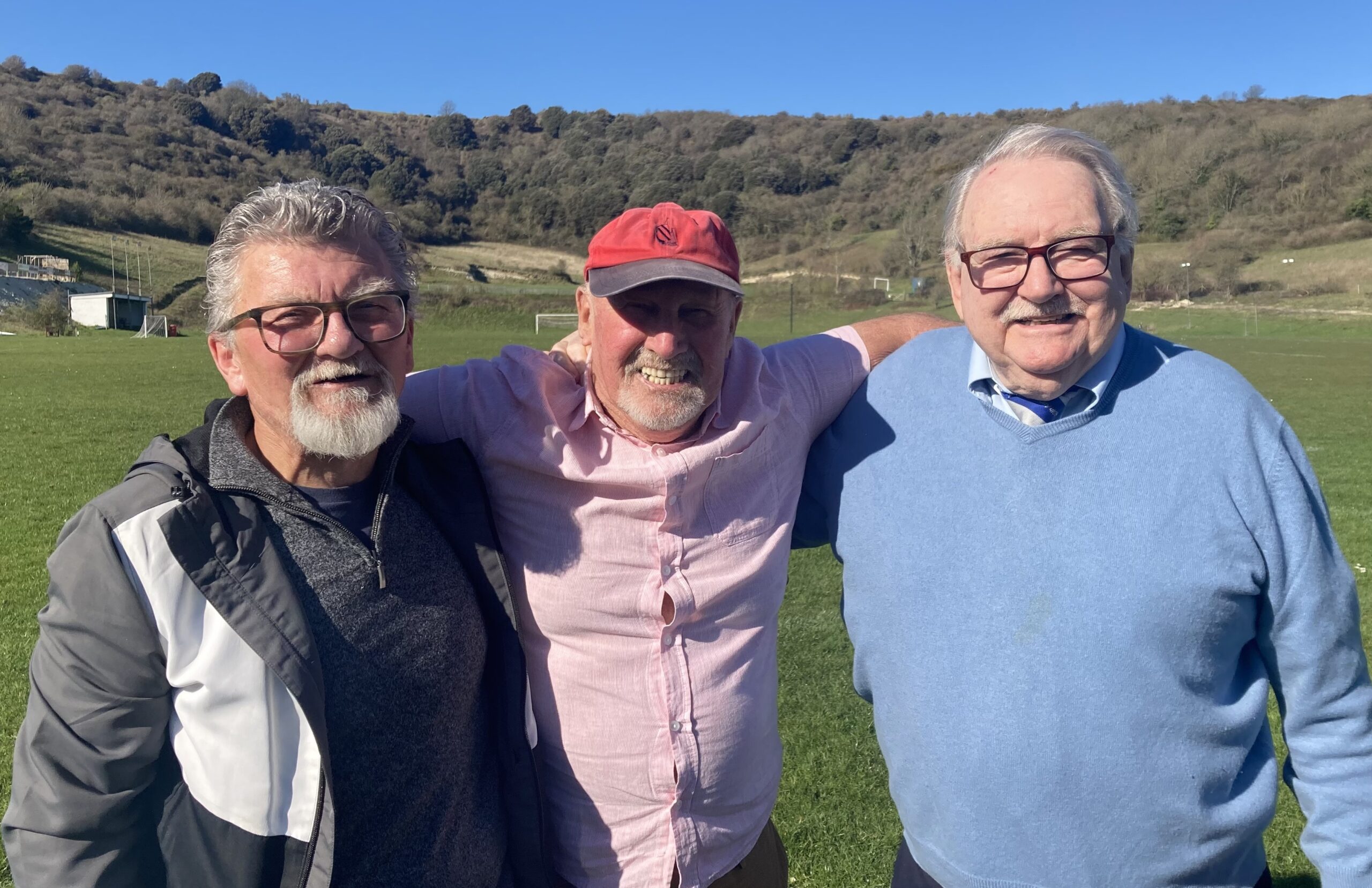 Vrfc Front Row, Class Of '74. Neil, Bob And Micky
