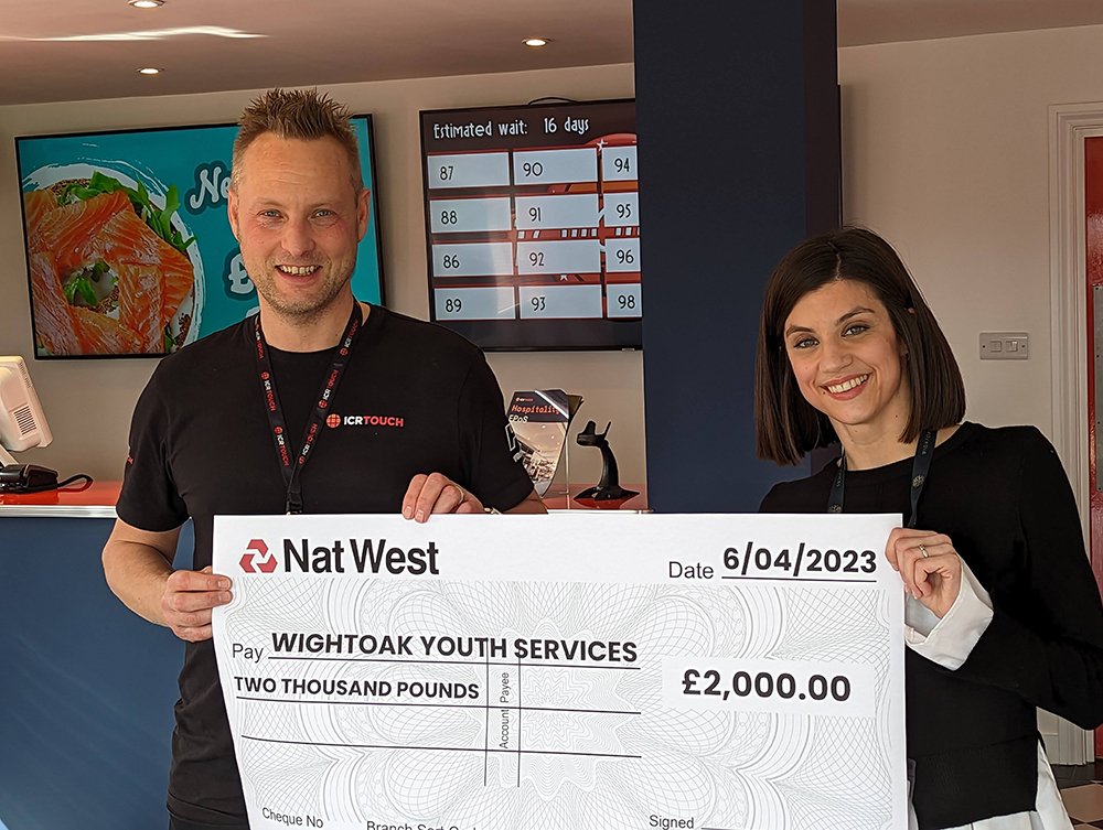 Wightoak Youth Services X Icrtouch