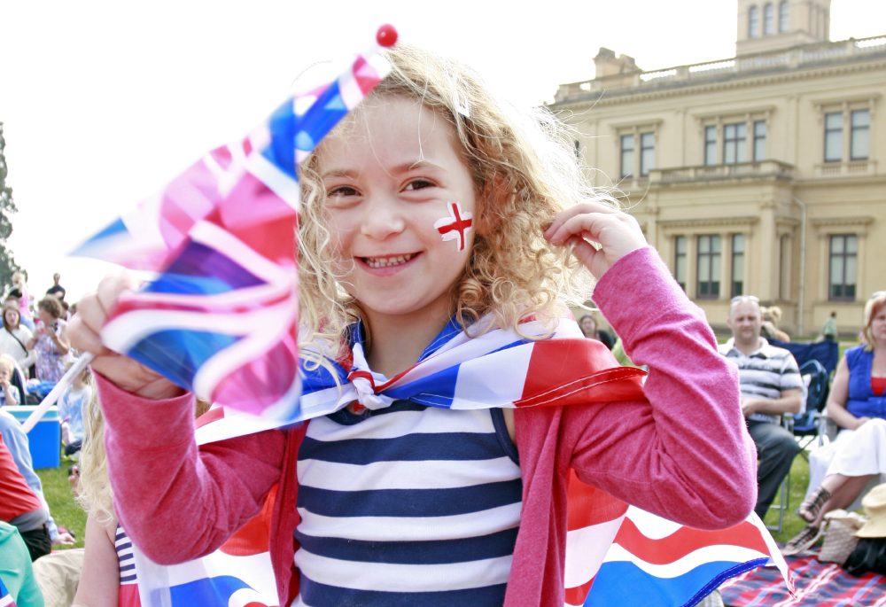 Royal Celebrations At Osborne House
