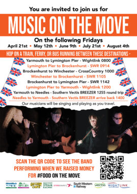 Musiconthemove