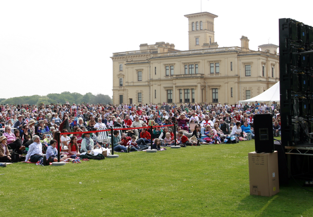 Royal Celebrations At Osborne House