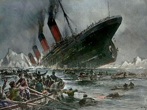 Der Untergang Der Titanic