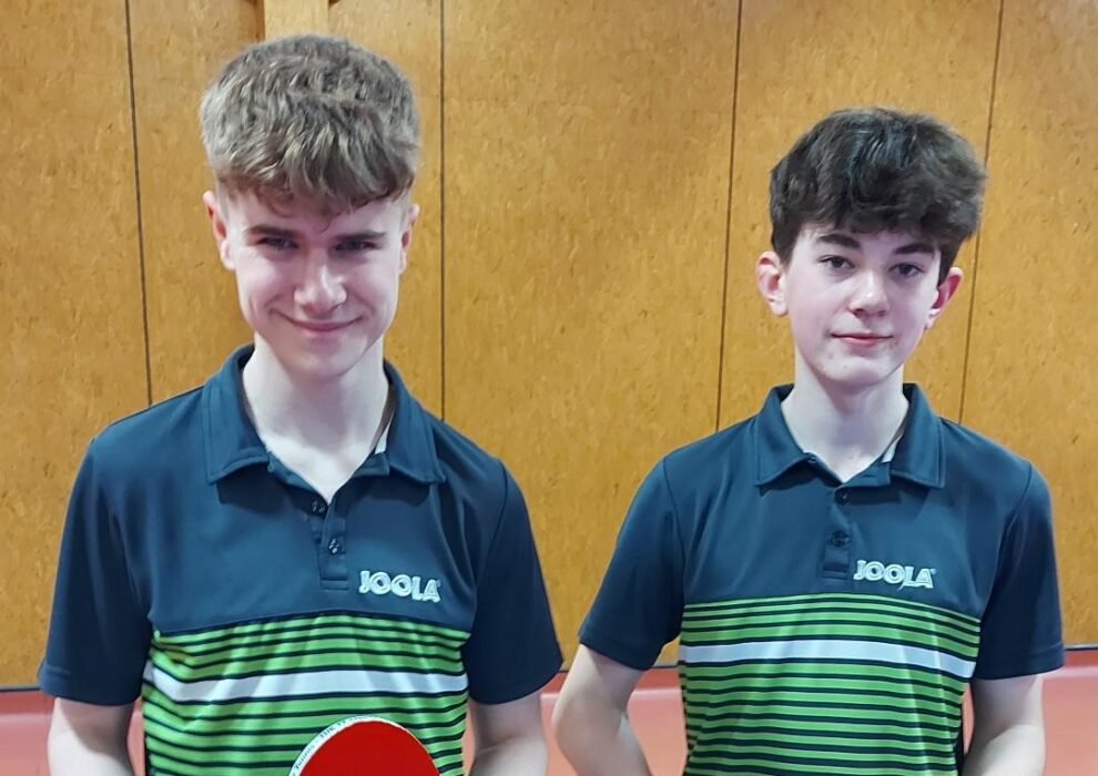 ISLE OF WIGHT TABLE TENNIS ACES LEWIS JOHNSTONE AND RYAN CATES REACH ...