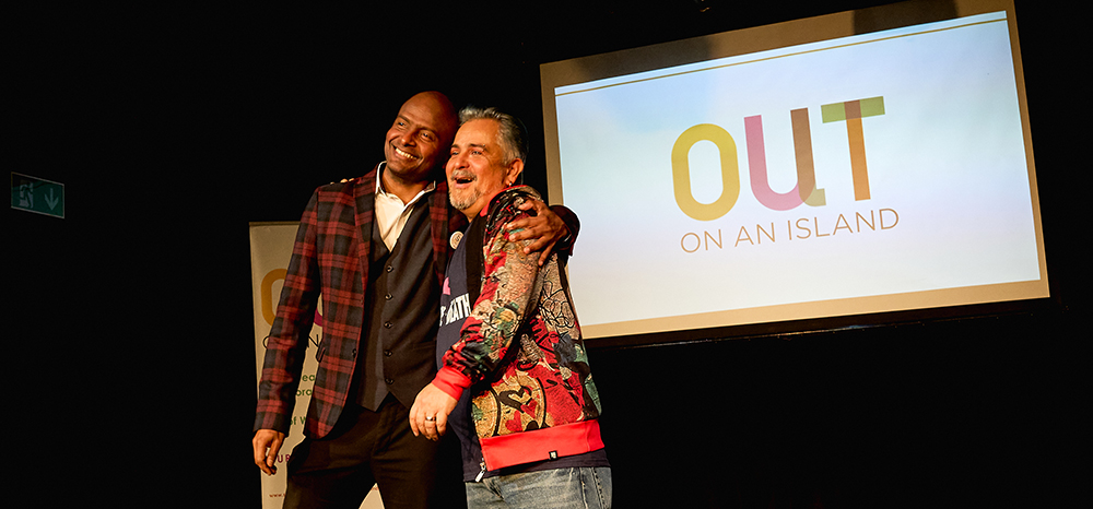 2. Stonecrabs Executive Director Fabio Santos & Artistic Director Franko Figueiredo Out On An Island Lgbthistorymonthlaunch2023 Photo By Hector Manchego