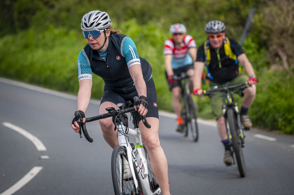 20230501 Iow Randonnee Djw Culver Sandown Road 2023 Cycling Event 01