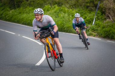 20230501 Iow Randonnee Djw Culver Sandown Road 2023 Cycling Event 05