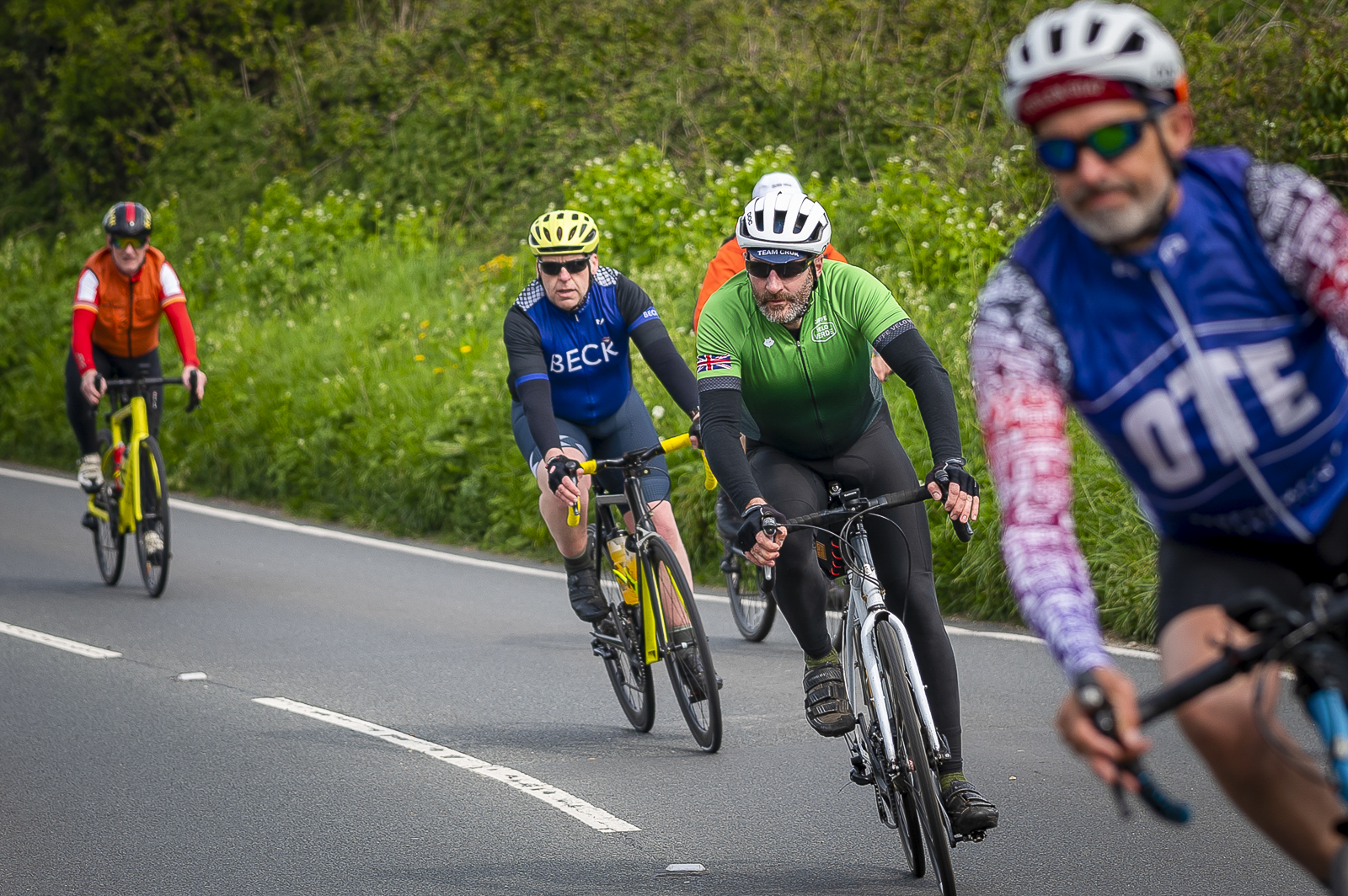 20230501 Iow Randonnee Djw Culver Sandown Road 2023 Cycling Event 06