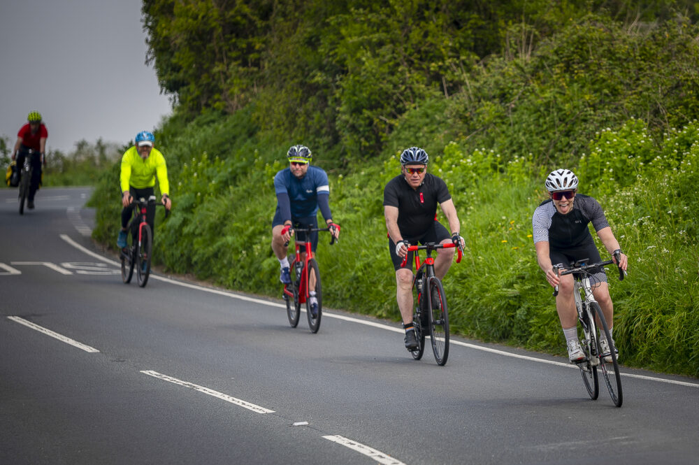 20230501 Iow Randonnee Djw Culver Sandown Road 2023 Cycling Event 12