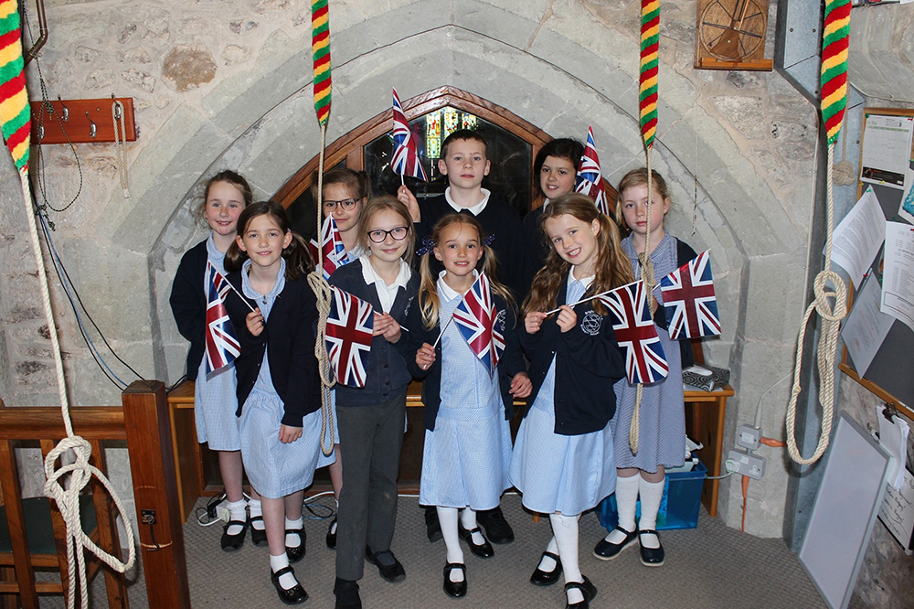 Brighstone School Ringers 1