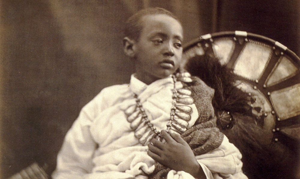 Déjatch Alámayou, King Theodore's Son, By Julia Margaret Cameron