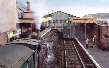 Fs Cowes Station