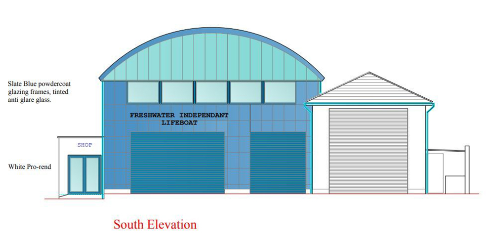Freshwater Lifeboat Proposed Ma