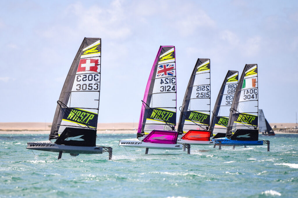 Waszp Class Uk 2022 Uk Nationals Weymouth Wpnsa Photo: James Tomlinson