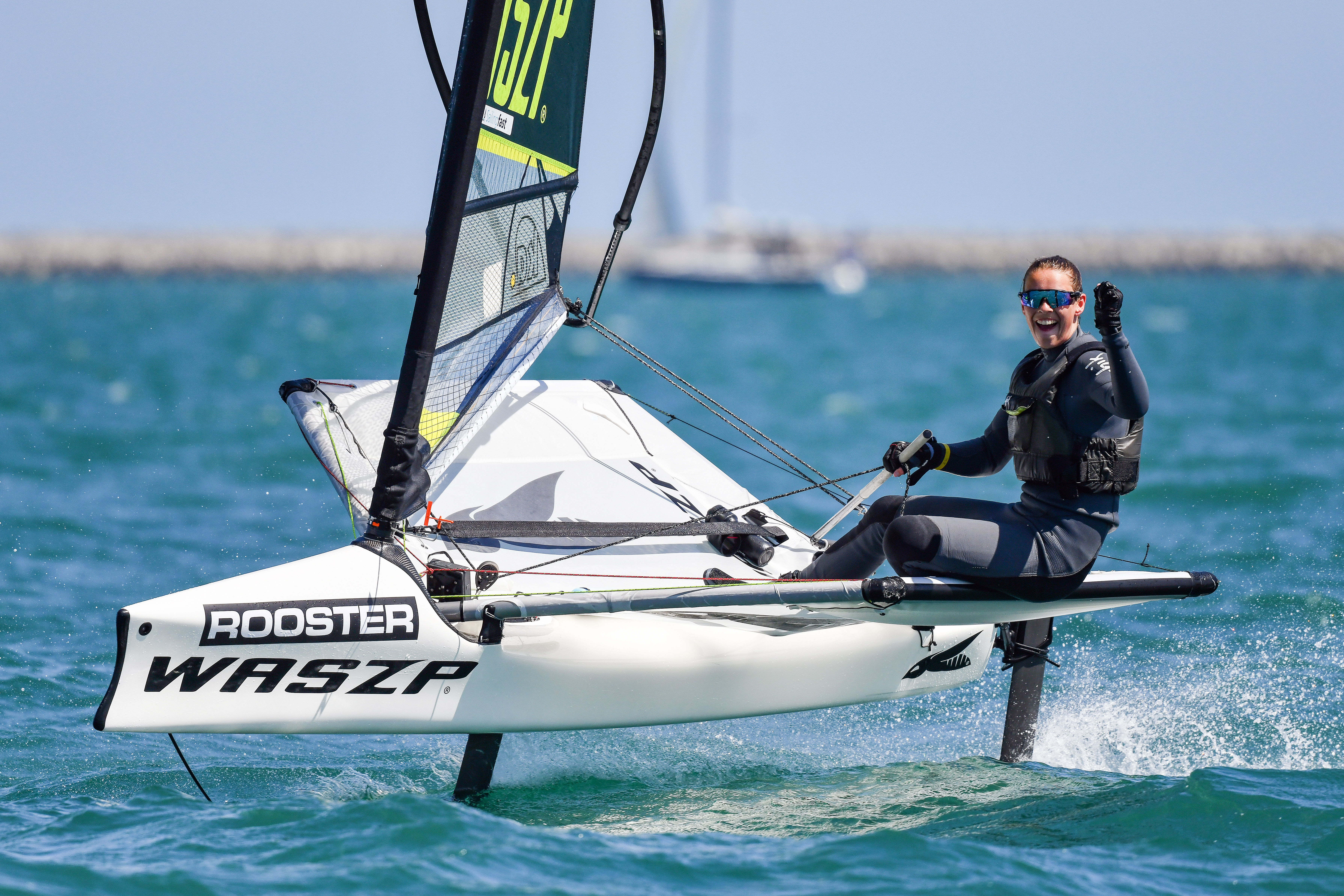 Waszp Class Uk 2022 Uk Nationals Weymouth Wpnsa Photo: James Tomlinson
