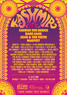 Kashmir Cafe 2023 Lineup Poster[20935]