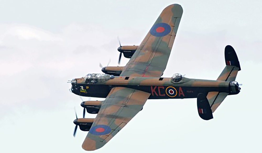 Lancasterbomber