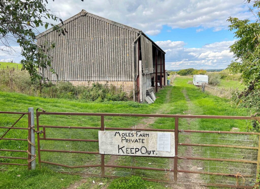 Lot 98 - Land Atv Moles Farm North Side Of Calbourne Road Calbourne Isle Of Wight Po30 4hs - Clive Emson Auctioneers - Auction Ending 15th June 2023