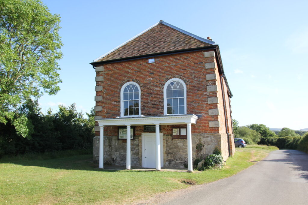Newtown Old Town Hall 1