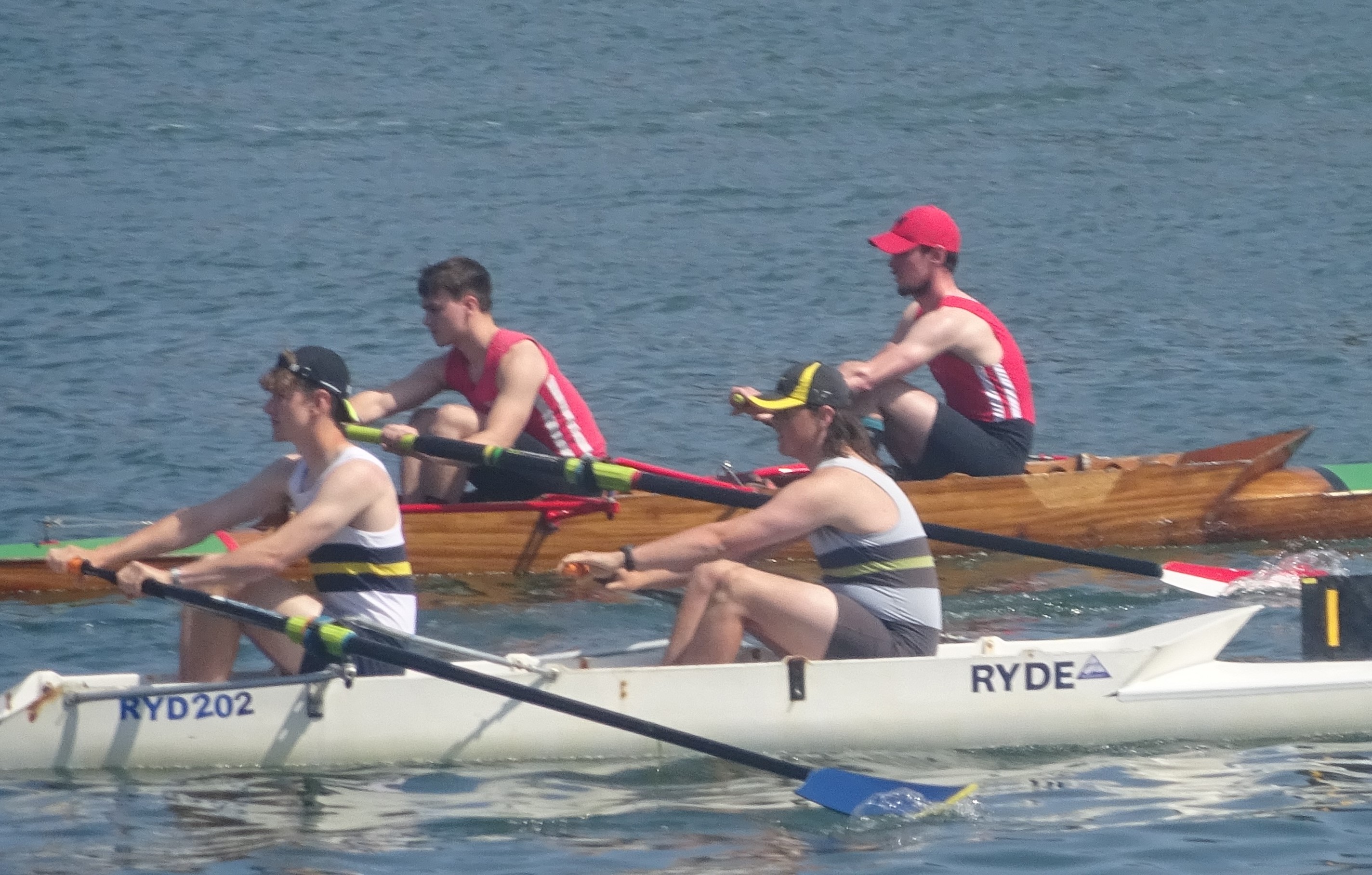 Rydejuniorpairlineupagainstsouthampton