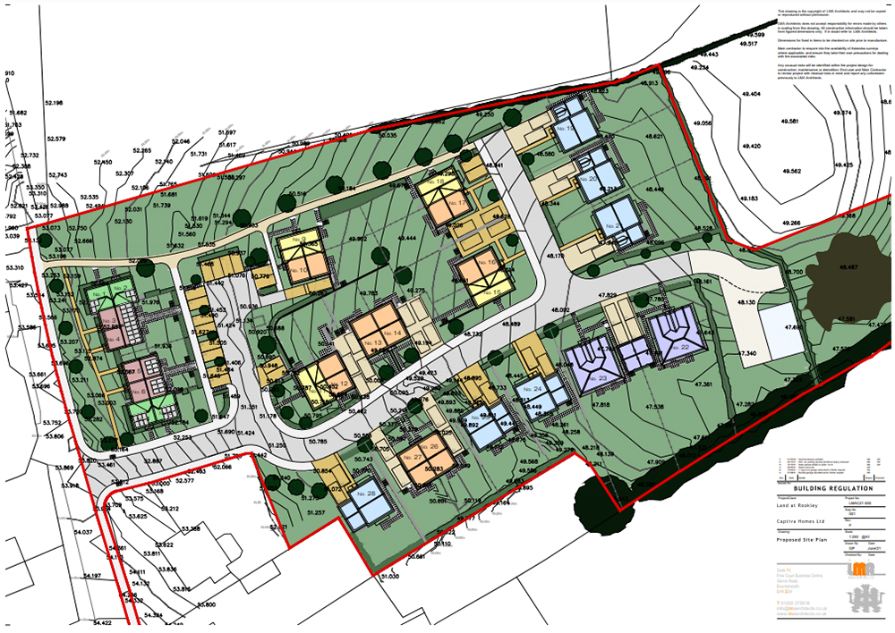 St Marys Plan