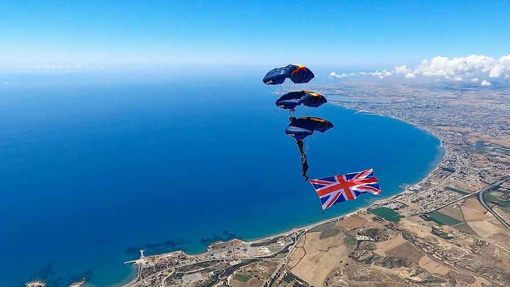 Silver Stars Army Parachute Display Team