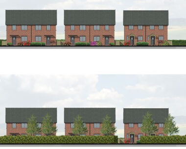 Three Gates Housing Look