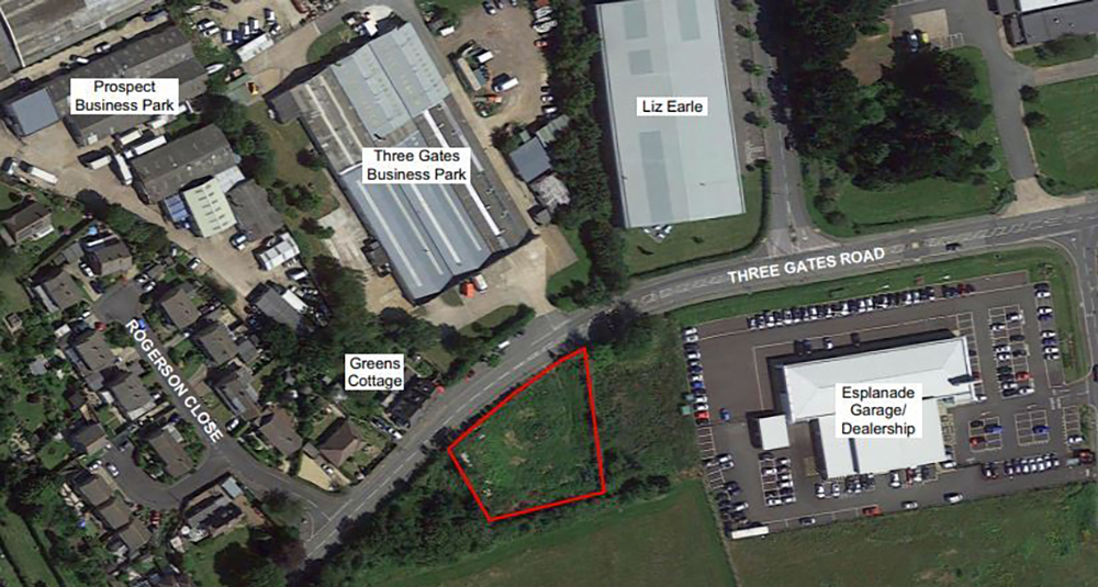 Three Gates Site