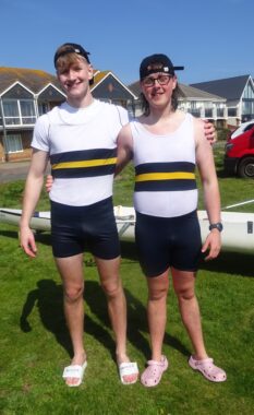 Winning Mens Junior Pair.milford.will Hunt.paddy Kearney.