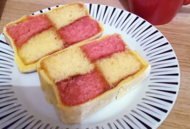 Battenburg Cake