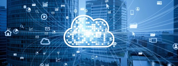 Cloudcomputerstock