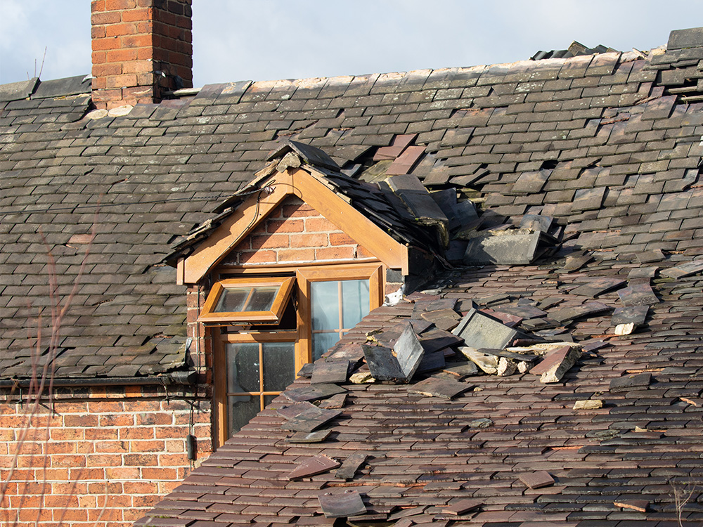 Damaged-roof-property