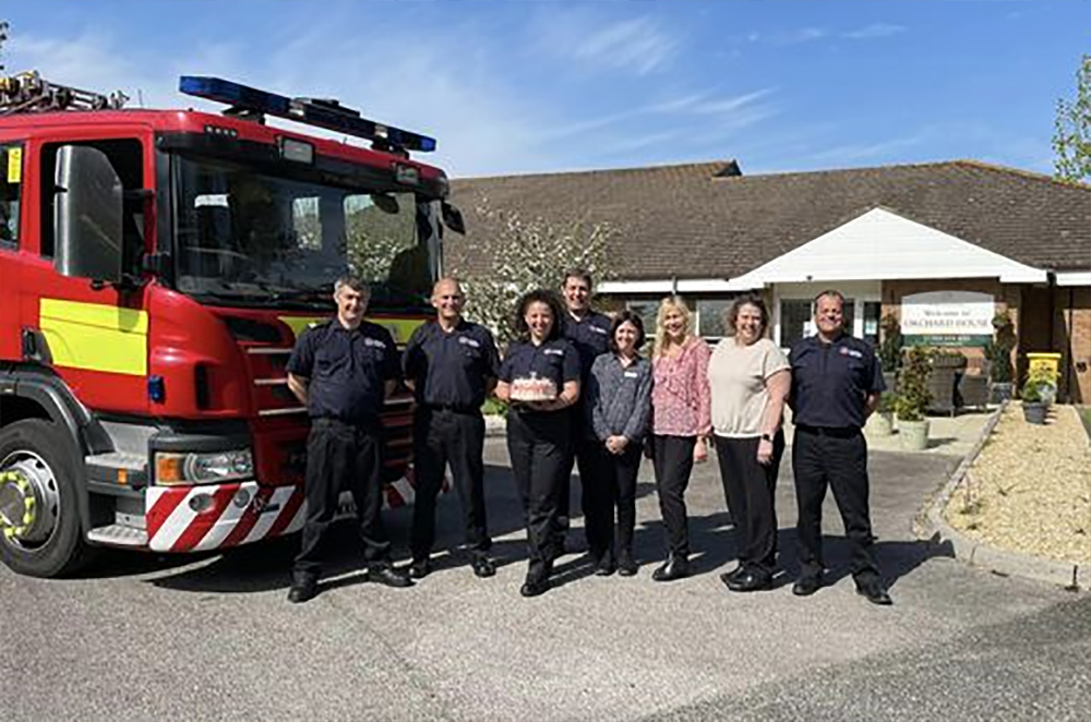 Firefightersatorchardhouse