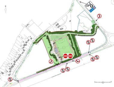 Proposed Traffic New Football Ground Mb