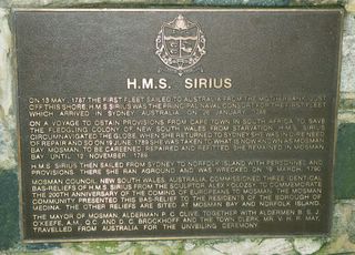 Ryde Hms Sirius2