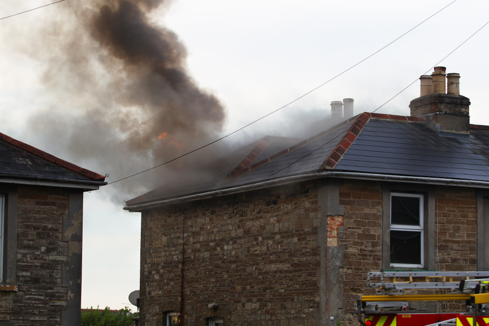 Swanmorehousefire