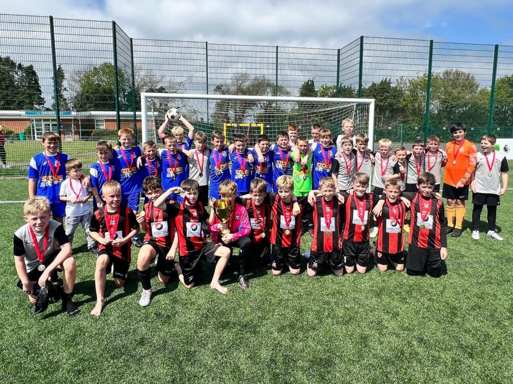 Totton & Eling Winners