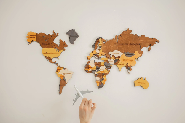 Worldmapstock