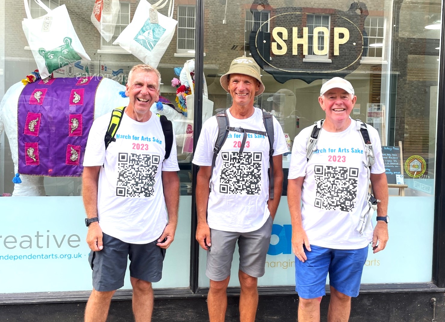 #5 - (l-r) Gary, Steve, Paul, Creative Hub