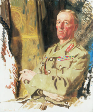 Brigadier-general Seely, By William Orpen
