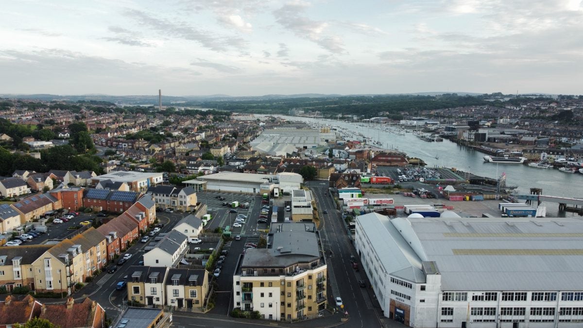 eastcowesaerial
