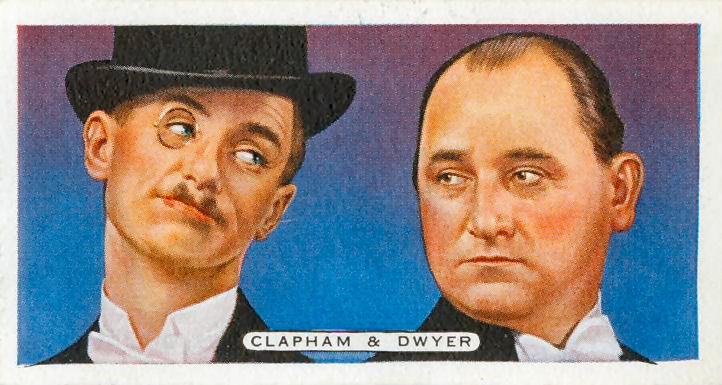 Clapham And Dwyer