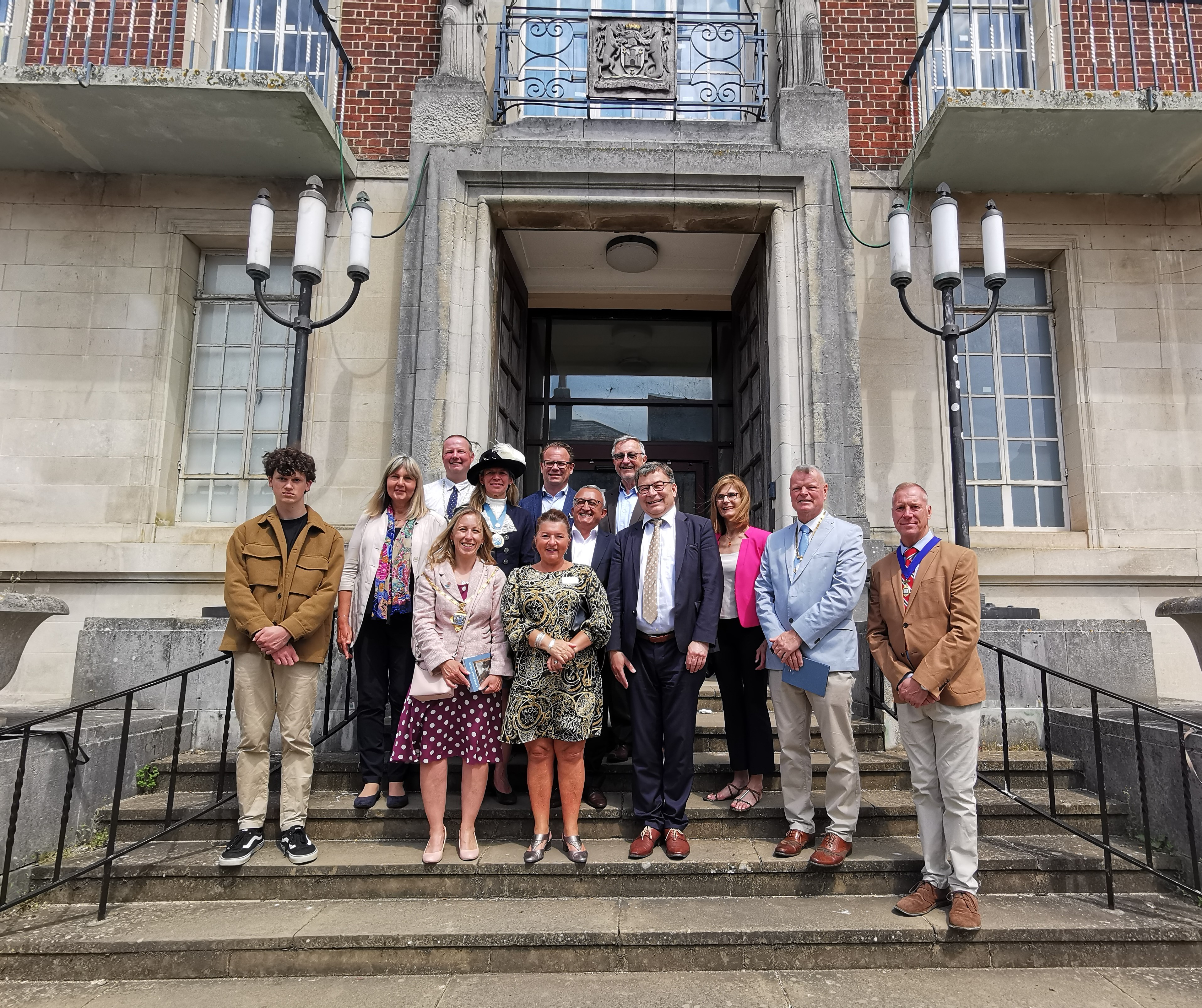 Coburg Twinning Visit 2023