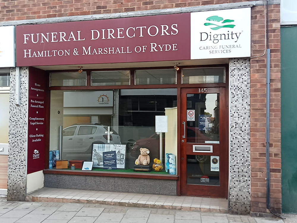 Funeraldirectorsham&marsh