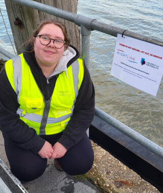 Marine Scientist Emma Chappell (003)